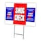 Signmission Smog Check Yard Sign & Stake outdoor plastic coroplast window, C-1216 Smog Check C-1216 Smog Check - alternate 1